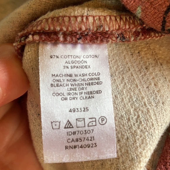 Loft floral pencil skirt - Picture 9 of 10